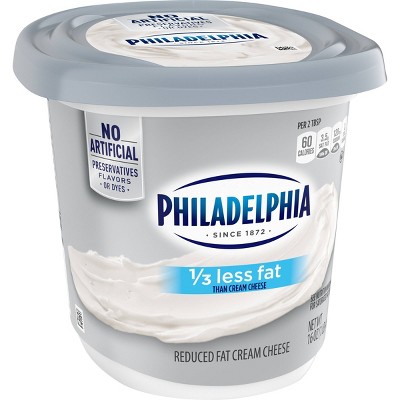 Philadelphia Reduced Fat Cream Cheese Spread - 16oz