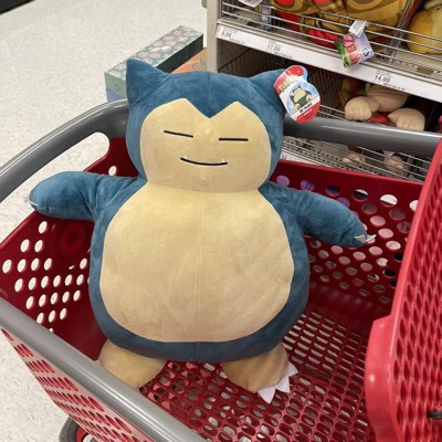 Snorlax stuffy store