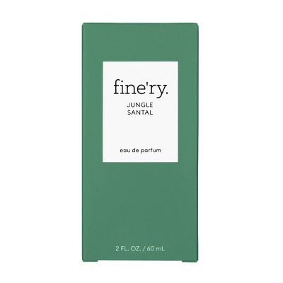 Fine&#39;ry Jungle Santal Fragrance Perfume - 2.02 fl oz