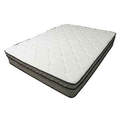 VYNXARIA Full Size Hybrid Mattress with Pocket Coils & Cooling Gel Memory Foam, Highly Breathable, Made in USA, CertiPUR - US Certified, Boxed
