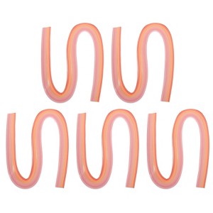Unique Bargains Smooth Surface DIY Craft Activity Kits Quilling Paper Strips 600 Pcs - 1 of 4