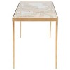 Leilani Palm Leaf Desk - Gold Leaf/Glass - Safavieh - 4 of 4