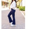 Women's Mila Bootcut Leggings with Pockets - Julia Rose - 2 of 4