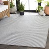 Terrace TER802 Power Loomed UV Resistant Stain Resistant Non-Shedding Indoor/Outdoor Rugs - Safavieh - 3 of 4