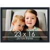 PosterPalooza | Slim Profile Black Picture Frame - UV Acrylic, Backing Board, Hanging Hardware Included - 2 of 4