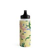 MSRYSTUDIO Crocodile Geometry Water Bottle - Society6 - 2 of 4