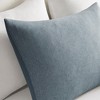 Gracie Mills Ione Classic Elegance 6-Piece Cotton Daybed Cover Collection - Full/Queen - Blue - 3 of 4