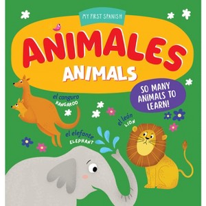 Animales / Animals - (My First Spanish) by  Clever Publishing (Board Book) - 1 of 1