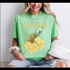 Simply Sage Market Farm Fresh Pineapple Watercolor Garment Dyed Tee - 2 of 4