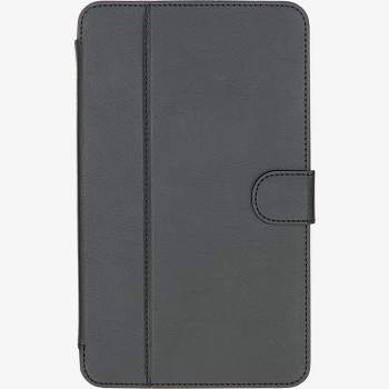 Verizon Folio Case with Magnetic Tab Closer for Samsung Galaxy Tab E 8" - Black