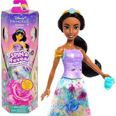 Disney Princess Spin and Reveal Doll Jasmine