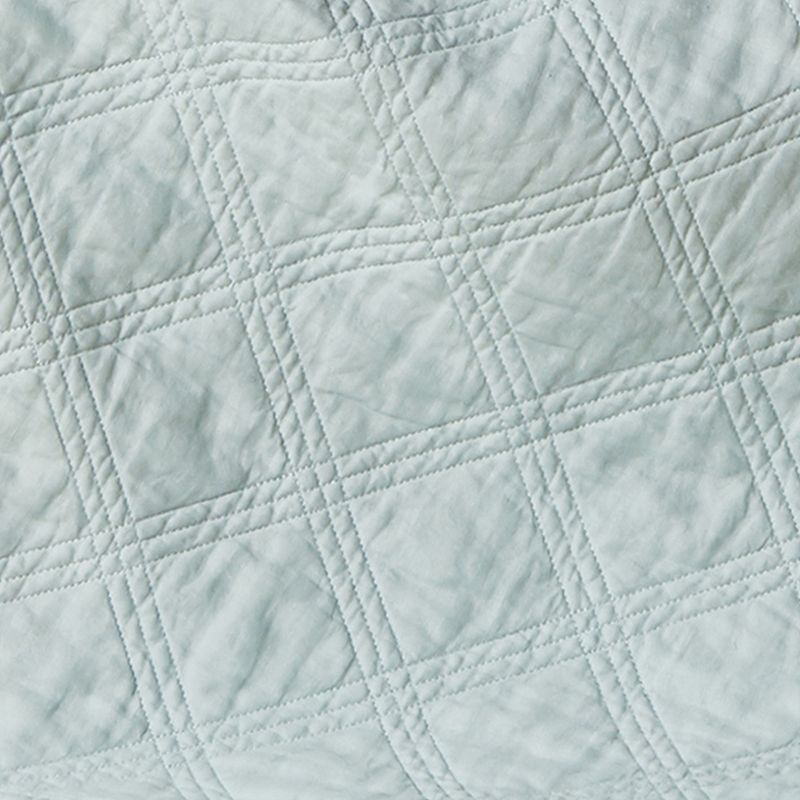 Linen Front/Cotton Back Quilted Throw - Levtex Home, 5 of 6