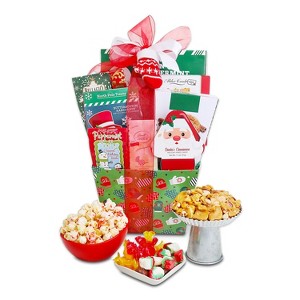 Alder Creek Gift Baskets Tis the Season Gift Tote - 1 of 4