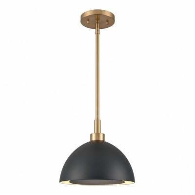 Elk Home Pelham 2 - Light Pendant in  Satin Brass