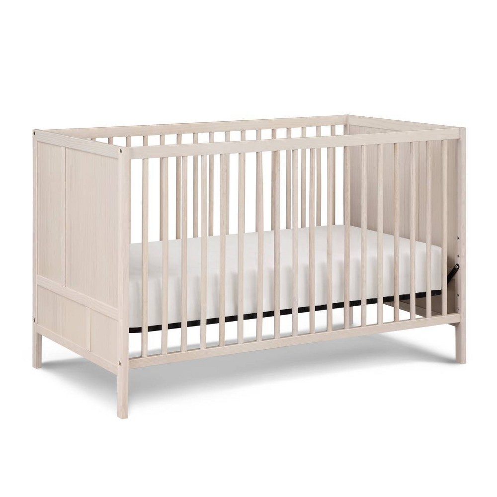 Photos - Cot Suite Bebe Pixie Finn 3-in-1 Crib - Washed Natural