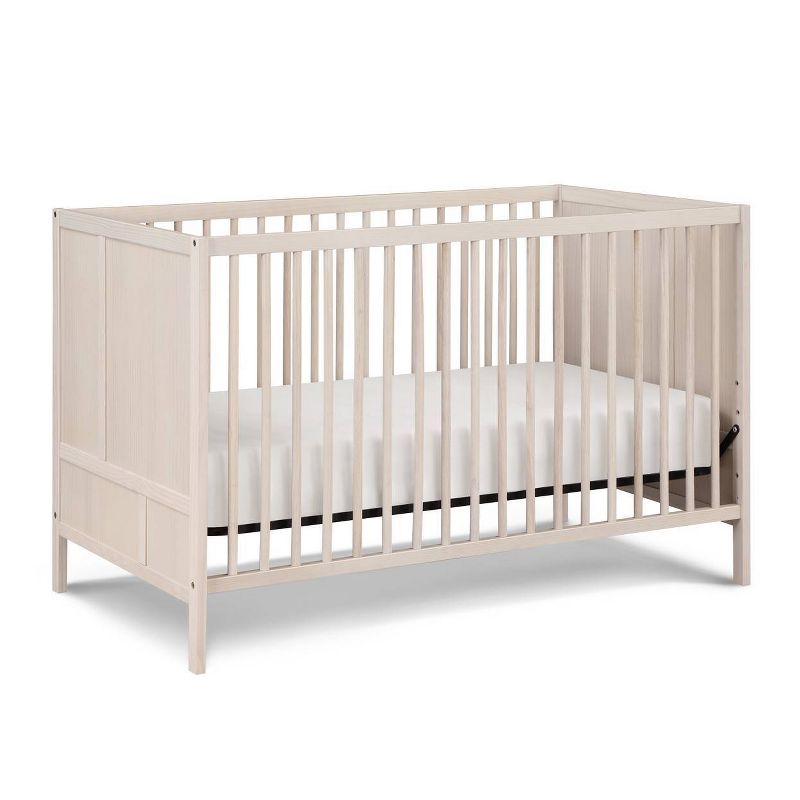 Suite Bebe Pixie Finn 3-in-1 Crib - Washed Natural, 1 of 5