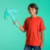 Mojang Synergies AB Minecraft Diamond Pickaxe Costume Weapons Chrome Finish - 2 of 4