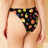Women's Mid-Rise Super Cheeky Coverage Ultra High Leg Bikini Bottom - Wild Fable™ - 2 of 4
