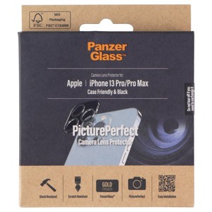 PanzerGlass PicturePerfect Camera Lens Protector for iPhone 13 Pro/Pro Max 0384 - 1 of 1