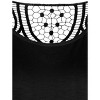 Women's Crochet Insert Short Sleeve Top - LASCANA - 4 of 4