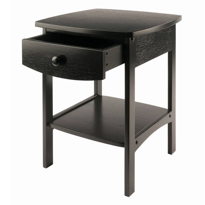 Claire Nightstand - Black - Winsome, 3 of 10