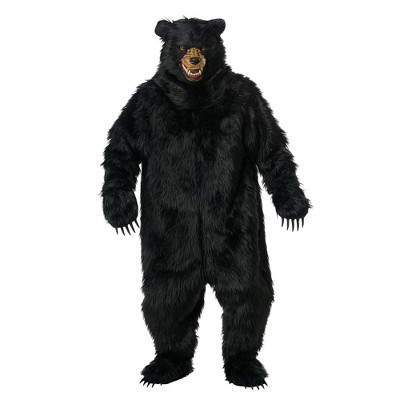 California Costumes Black Bear Deluxe Adult Ani-Motion Costume Mask