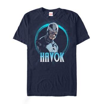 Men's Marvel X-Men Havok Circle T-Shirt