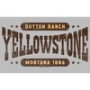 Men's Yellowstone Dutton Ranch Montana Est. 1886 Logo T-Shirt - 2 of 4