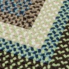 Colonial Mills Montego - Bright Brown sample swatch Rug - 2 of 2