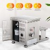 ZAFRO Propane Infrared Gas Grill,Liquid Propane Steak Non-Smoke Burner,8000 BTU 360¡ãRotisserie Mesh Wave-Rack BBQ,Better for Steak - 4 of 4