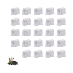 24 Nispira Replacement Activated Charcoal Water Filters Compatible with Cuisinart Coffee Maker Part DCC-RWF - 1 of 4