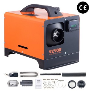 VEVOR Diesel Air Heater All-in-one 12V 5KW LCD for Car RV, Orange - 1 of 4