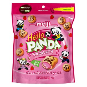 Hello Panda Bars Strawberry Stand Up Bag - 7oz - 1 of 4