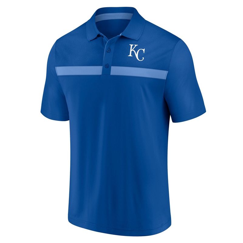 MLB Kansas City Royals Men's Polo T-Shirt, 2 of 4