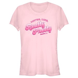 Juniors Womens Mean Girls Valentine's Day You're Like Really Pretty T-Shirt - 1 of 4