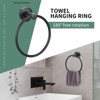 Itopfox 5 Piece Bathroom Hardware Set Oil Rubbed Bronze Includes 24in Towel Bar 18in Towel Rod Towel Ring Hook Toilet Paper Holder - 4 of 4