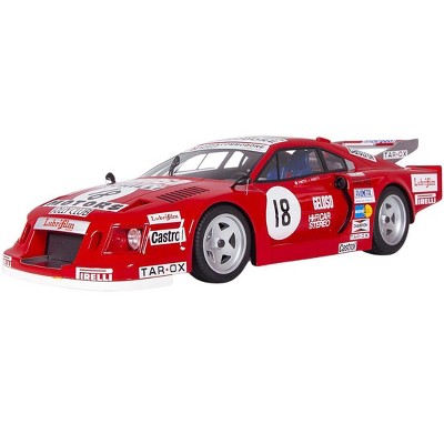 Ferrari 308 GTB Turbo #18 Facetti - Finotto 6H Silverstone (1981) "Mythos Series" Ltd Ed 100 pcs 1/18 Model Car by Tecnomodel