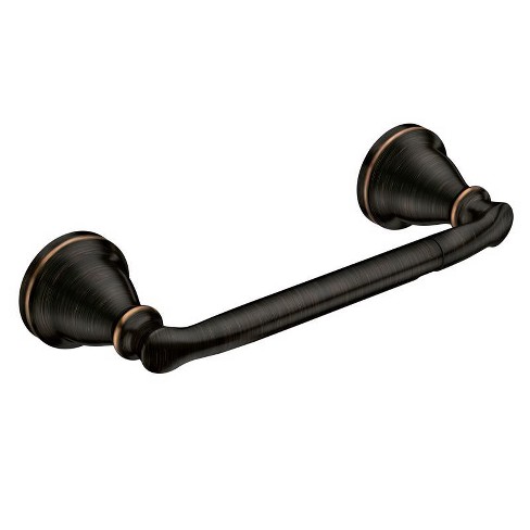 Moen Hilliard Mediterranean Bronze Toilet Paper Holder : Target