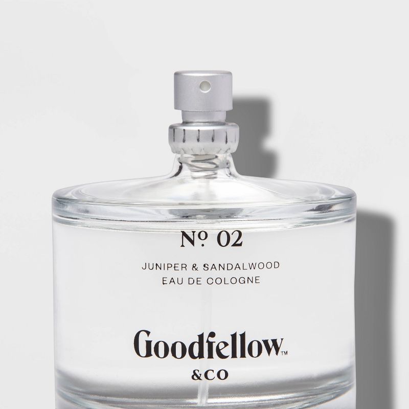 No. 2 Juniper &#38; Sandalwood Men&#39;s Cologne - 3.4 fl oz - Goodfellow &#38; Co&#8482;, 3 of 5