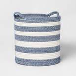 Striped Coiled Kids' Rope Basket - Pillowfort™