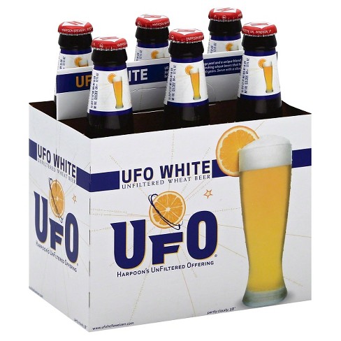 harpoon ufo white unfiltered beer alcohol