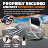 Mockins 150D Oxford Polyester Sedan Car Cover (190"x75"x72") - 2 of 4