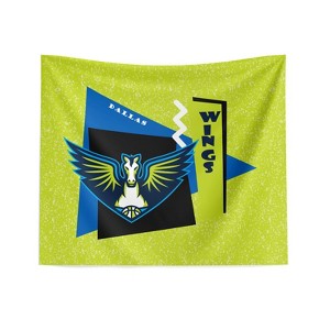 WNBA Funky Fresh Printed Wall Hanging - 1 of 4
