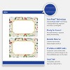 Avery Postcards, 4" x 6", Gold-Blue Border Berries, Matte, 20ct - 3 of 4
