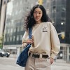 Timberland Women's Brushed Chest Graphic Crew Sweatshirt - 2 of 4