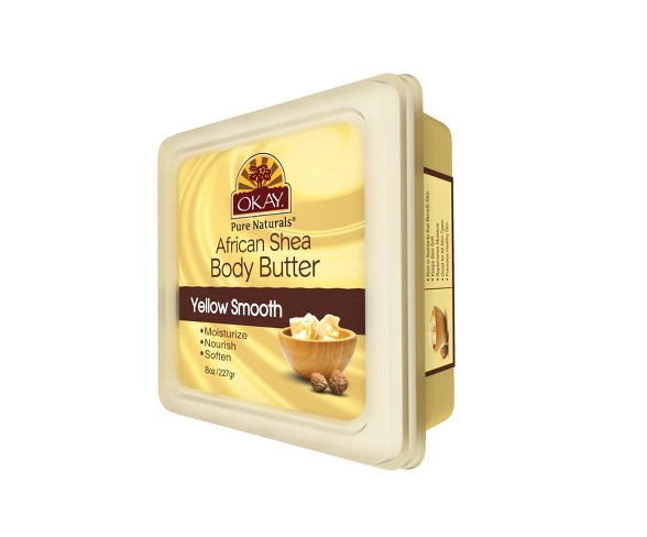 Okay Pure Naturals African Shea Body Butter - 8oz