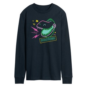 Men's - Disney - Roarsome Rex Long Sleeve Graphic T-Shirt - 1 of 4