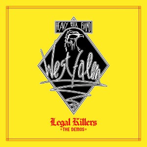 Westfalen - Legal Killers - The Demos (Vinyl) - 1 of 1