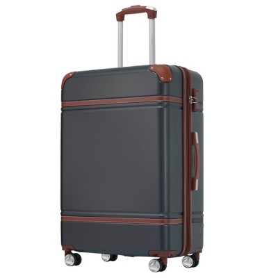 YONWAY 24" Hardshell Luggage , Expandable Lightweight ABS Suitcase, with TSA lock & Spinner Wheels