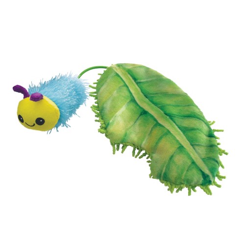 Kong Cat Flingaroo Caterpillar Toy